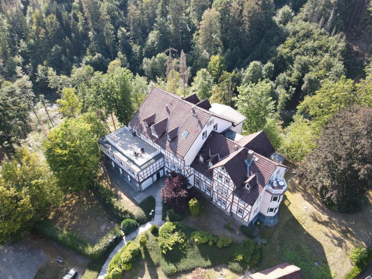 Der Falkenhorst Bad Sachsa Bagian luar foto